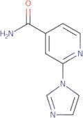 N-Methyl-6-(1H-pyrazol-1-yl)nicotinamide