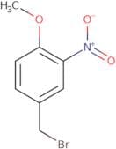 4-Methoxy-3-nitrobenzylbromide