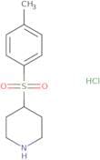 4-[(4-Methylphenyl)sulfonyl]piperidineHydrochloride