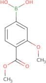 3-Methoxy-4-methoxycarbonylphenylboronicacid