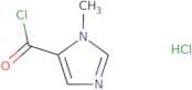 1-Methyl-1H-imidazole-5-carbonyl chlorideHydrochloride