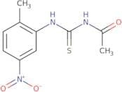N-(2-Methyl-5-nitrophenylcarbamothioyl)acetamide