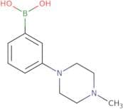 3-(4-Methylpiperazin-1-yl)phenylboronicacid