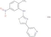 N-(2-Methyl-5-nitrophenyl)-4-(3-pyridinyl)-2-thiazolamineHydrobromide