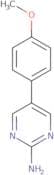 5-(4-Methoxyphenyl)pyrimidin-2-ylamine