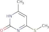 4-Methyl-6-(Methylthio)pyriMidin-2-ol