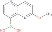 6-Methoxy-1,5-naphthyridine-4-boronic acid
