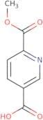 6-(Methoxycarbonyl)nicotinic acid