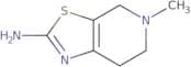 5-Methyl-4,5,6,7-tetrahydrothiazolo[5,4-c]pyridin-2-amine
