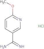 6-Methoxynicotinimidamide hydrochloride