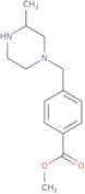 Methyl 4-(3-methylpiperazin-1-ylmethyl)benzoate