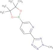 2-(2-Methyl-2H-tetrazol-5-yl)pyridine-5-boronic acid pinacol ester