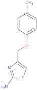 4-[(4-Methylphenoxy)methyl]-1,3-thiazol-2-amine