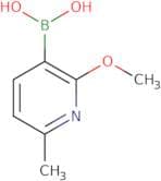 2-Methoxy-6-methylpyridine-3-boronic acid