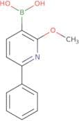 2-Methoxy-6-phenylpyridine-3-boronic acid