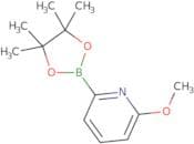 2-Methoxy-6-(4,4,5,5-tetramethyl-1,3,2-dioxaborolan-2-yl)pyridine