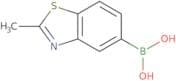 (2-Methylbenzo[d]thiazol-5-yl)boronic acid