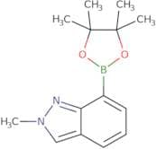 2-Methyl-7-(4,4,5,5-tetramethyl-1,3,2-dioxaborolan-2-yl)-2H-indazole