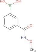 (3-(Methoxycarbamoyl)phenyl)boronic acid