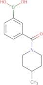 (3-(4-Methylpiperidine-1-carbonyl)phenyl)boronic acid
