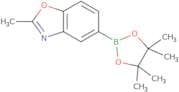 2-Methylbenzooxazole-5-boronic acid, pinacol ester