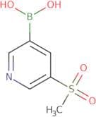 5-(Methylsulphonyl)pyridine-3-boronic acid