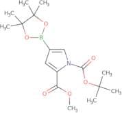 1-BOC-2-(Methoxycarbonyl)pyrrole-4-boronic acid, pinacol ester