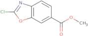 Methyl 2- chlorobenzo[d] oxazole- 6- carboxylate