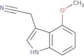 2-(4-Methoxy-1H-indol-3-yl)acetonitrile