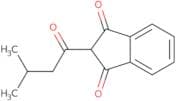 2-(3-Methylbutanoyl)indane-1,3-dione