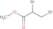 Methyl 2,3-dibromopropionate
