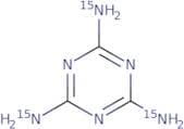 Melamine-(triamine-15N3)