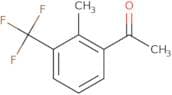 1-(2-Methyl-3-(trifluoromethyl)phenyl)ethanone