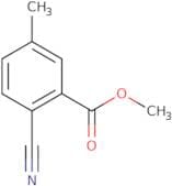 Methyl 2-cyano-5-methylbenzoate