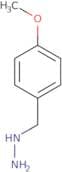 (4-Methoxybenzyl)hydrazine hydrochloride