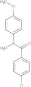 N-(4-Methoxyphenyl)-N-(p-chlorobenzoyl)hydrazine