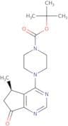 tert-butyl (R)-4-(5-Methyl-7-oxo-6,7-dihydro-5H-cyclopenta[d]pyrimidin-4-yl)piperazine-1-carboxyla…