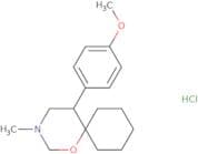 5-(4-methoxyphenyl)-3-methyl-1-oxa-3-azaspiro[5.5]undecane;hydrochloride