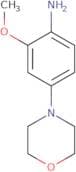 2-Methoxy-4-morpholinoaniline