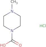 4-Methylpiperazine-1-carboxylic acid hydrochloride