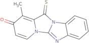 1-Methyl-12-thioxopyrido[1,2,3,4]imidazole-[1,2-a]benzimidazole-2(12H)-one