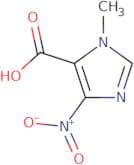 1-Methyl-4-nitro-1H-imidazole-5-carboxylic acid