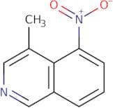 4-Methyl-5-nitroisoquinoline