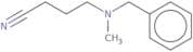N-Methyl-N-(3-cyanopropyl)benzylamine