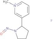 N-Methyl-N'-nitrosonornicotinium iodide