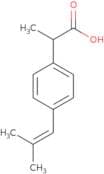 2-[4-(2-Methylpropenyl)phenyl]propionic acid