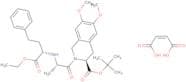 Moexipril tert-butyl ester maleic acid salt