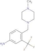 4-(4-Methylpiperazinomethyl)-3-(trifluoromethyl)aniline