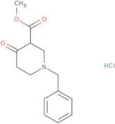 Methyl 1-benzyl-4-oxo-3-piperidine-carboxylate hydrochloride