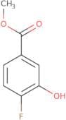 Methyl 4-fluoro-3-hydroxybenzoate